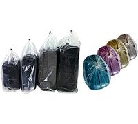 Set of 5 Plastic Storage Bags for Luggage Storage, Pillow Bag, Rug Bag Plastic Drawstring Bags for Suitcase Storage, Attic Storage Bags. Quality Large Plastic Storage Bag (Medium)