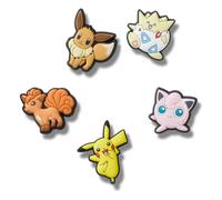 Crocs Jibbitz Charms, Pokemon Character 5 Pack