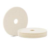 Set of 5 Polishing Discs Ø 150 mm Fleece - Fillet Weld Grinders by MSW