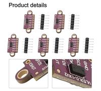 Set of 5 Ranging Sensor Modules Using For VL53L0X Technology High Adaptability for Various Use Cases