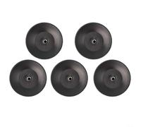Set of 5 Replacement Lid Handles for Pots and Pans with Secure Screw Fixing for Saucepan Kettle Fryer and Cooking Vessels