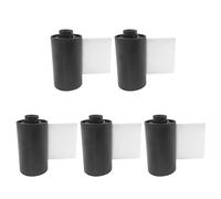 Set Of 5 Reusable 35mm Film Canisters Durability Film Case For Photography Enthusiasts Compactly And Travel Friendly