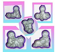 Set of 5 Sex Position Cookie Cutters