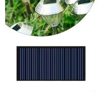 Set of 5 Solar Panels 5V 0 3W for Solar Powered For DIY Projects Including Charging Small DC Batteries and Solar Displays with Efficient Energy Conversion (10pcs)