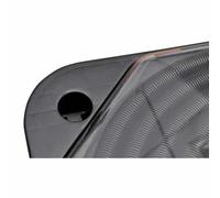 Set of 5 Solar Pool Heater 735 W Solar Panel 71.5 x 71.5 cm Pool Warmer Swimming Pool Heater Water Heater for Garden Pool and Above Ground Pool for Efficient Water Heating
