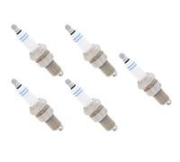 Set of 5 Spark Plug BOSCH 0242229656 for Volkswagen EuroVan Brand New