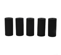 Set of 5 Sponge Roller Wheels for Glue Applicators, Replacement Parts Suitable for Use in Furniture, Timber, and Leather Manufacturing (6Inch 150mm)