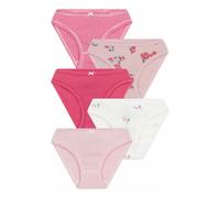 Set of 5 Striped Panties Pink 2 years