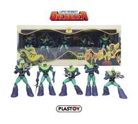 PLASTOY : GRENDIZER - PACK - VEGA SOLDIERS SET