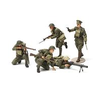 TAMIYA 35339 WWI British Infantry Set x 5 figs 1:35 Military Model Kit Figures
