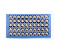 Set of 50 Alkaline Batteries AG13 LR44 G13-A D303 L1154 L1154F EPX76 A76 RW82 357 SR44