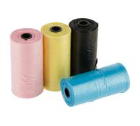 Set of 50 dog waste Bags in display Kerbl