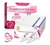 Set Of 50 Female Cycle Predictor Strips, Urine Test Strips Units, Cycle Phase Identification, Maximize Your Chances Conception, Easy Reading And Interpretation