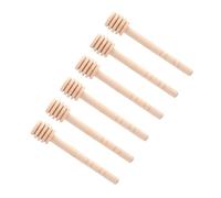 Set of 50 Honey Dipper Sticks for Collecting and Distributing Honey in