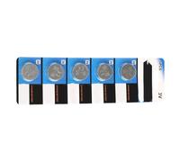 Set Of 5pcs 3V Lithium Batteries Coin Cell Battery 160/200mAh Stable Power Supply In Watches And Small Devices Remote Control Battery