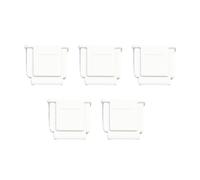 Set Of 5pcs Hot Shoe Protector Easy Installation Camera Hot Protector For ZV1M2 ZV1F/E10 A6000 A7M4/A7M3 Protective Caps