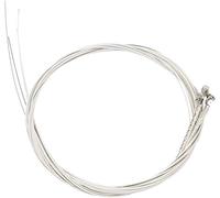 Set of 6 150XL Gauge 0.009 Inch Steel Strings for Electric Guitar