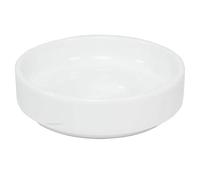 Set of 6 25ml White Porcelain Butter Pads/Miniature Condiment Sauce Serving Bowl