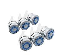 Set of 6 A-b-s Material, Shower Jets Shower Room Acupuncture Massage Nozzle for Shower Panel Shower Shower Head