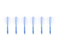 Set of 6 Anti-Drop Darts 4.5mm 2BA Professional Soft Screw in-One Flight Darts Metal Tip Set