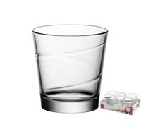 Set Of 6 Archimede Transparent Glasses 24 ormioli Rocco