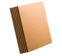 Set of 6 B5 Exercise Books 36 Pages Each Line Inserts Sustainable Academic Use Lined Notebook