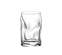 Set Of 6 Bormioli Rocco Sorgente Transparent Glasses With Capacity Of Cl