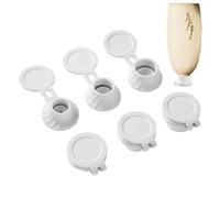 Set of 6 Bottle Emptying Kits | Upside Down Emptying Kit | Transfer Connectors for Kitchen Lotions, Shampoos and Condiments | Removes Every Last Drop | The Bottle Useful Kit | J