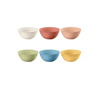 SET OF 6 BOWLS Ø12,2CM "TIERRA"
