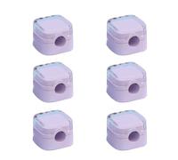 Set Of 6 Cable Storage Solution Delicate Cable Winders Management Holder Cord Holder Colorful Wire