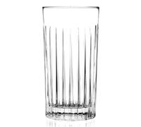 Set 6 Cocktail and Soft Drink Glasses TIMELESS 44 cl Eco Crystal Carved - RCR