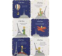 Set of 6 collectible square coasters Kiub (The Little Prince)