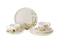 Set of 6 / Combi/Cp Grand Air Multi-Piece Dinnerware Set, Plates Set CM