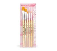 Set of 6 Cookie Decorating Cake Decorating Brushes