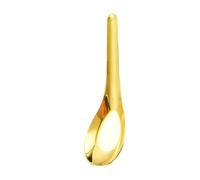Set of 6 Cooking Spoon Stirring Spoon Comfortable Kitchen 304Stainless Steel Texture for Soups and Rice Dishes Dishwasher Safe