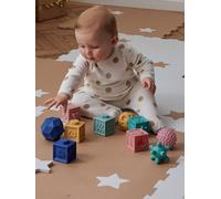 Set of 6 Cubes & Sensory Balls multicoloured