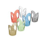 SET OF 6 CUP HOLDERS "HAPPY HOUR"