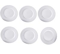 Set of 6 Day to Day Dinner Plates Kitchen Tableware- Everyday use