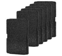 Set of 6 Dryer Filters for Beko Grundig Blomberg ElektraBregenz 2964840100 Dryer Filter Foam Filter Sponge Filter Mat for Tumble Dryers Heat Pump Dryers 240 x 155 x 10 mm
