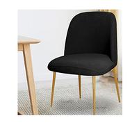 Set of 6 Elastic Dining Chair Covers - Modern Nordic Design, Armrest-Free, Large Size for Kitchen & Office, Stylish Protection for Dining Room Furniture