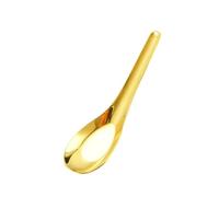 Set of 6 Elegant Soup Spoons 304Stainless Steel Dinner Spoons Tablespoons Suitable for Family Meals and Gatherings Use Soup Spoon