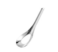 Set of 6 Elegant Soup Spoons 304Stainless Steel Dinner Spoons Tablespoons Suitable for Family Meals and Gatherings Use Elegant Spoon Set