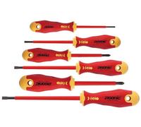 Set of 6 Ergonic VDE Screwdrivers + Magnetizers 413 961 99