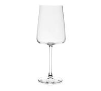 Set of 6 Essential Wine Glasses 43 cl Eco Crystal RCR Italiana