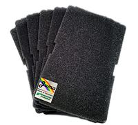 Set of 6 | Filter Dryer Heat Pump Dryer | Sponge Filter Mat Condenser Dryer | for Beko, Grundig, Blomberg, Elektra Bregenz | 240 x 150 x 10 mm | Lint Filter Lint Filter 2964840100