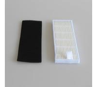 Set of 6 Filters and Sponges for Silvercrest SSR1 Robot Vacuum Cleaner Regular Maintenance Accessory