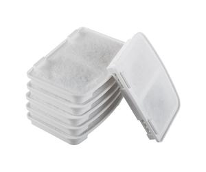 Set of 6 filters for GreenBlue automatic pet water dispenser, GB394