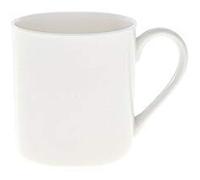 Set of 6 FINE Bone China Large White Balmoral Mugs Free UK Postage, 12 fl oz