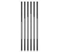 Set of 6 Floor-to-Ceiling Room Dividers for Office, Apartment, Entryway - Modern Privacy Partitions, Adjustable Space Separator, Stylish Home Decor