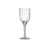 Set Of 6 Florian Cocktail Glasses Clear Glass Stem 24,5Cl
